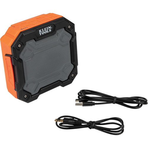 Bluetooth® Jobsite Speaker with Magnet & Hook (Tool Only), Lithium-Ion