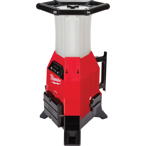 M18™ Radius™ Site Light & Charger with One-Key™, LED, 4800/9000/2500 Lumens, Plastic Housing