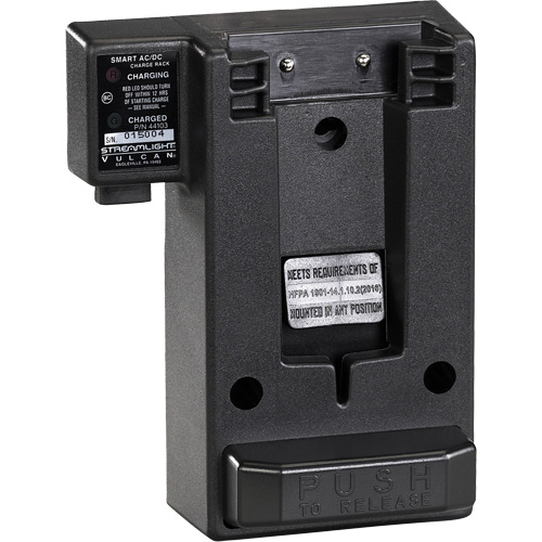 Charging Rack AC/DC Smart Charge for the Vulcan Series Flashlights