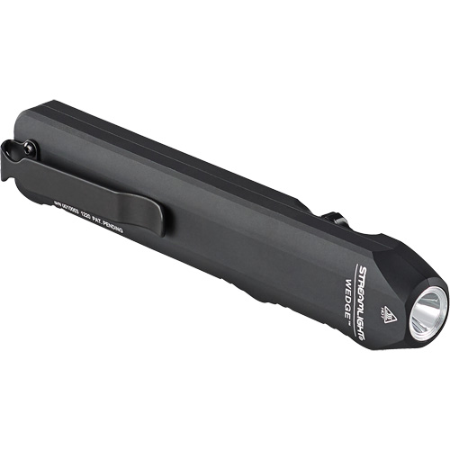 Wedge® Slim Everyday Carry Flashlight, LED, 1000 Lumens, Rechargeable Batteries