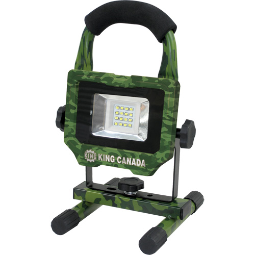 Cordless Work Light, LED, 15 W, 1500 Lumens, Aluminum Housing