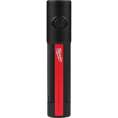 Everyday Carry Flashlight with Magnet, LED, 500 Lumens, Rechargeable Batteries