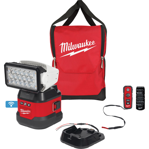 Utility Remote Control Search Light Kit, LED, 4250 Lumens