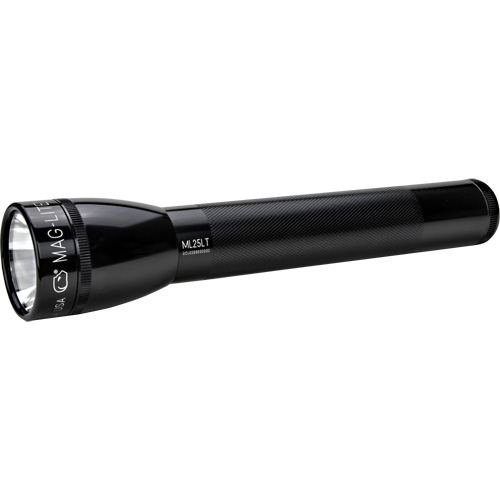 3-Cell Flashlight, LED, 173 Lumens, C Batteries