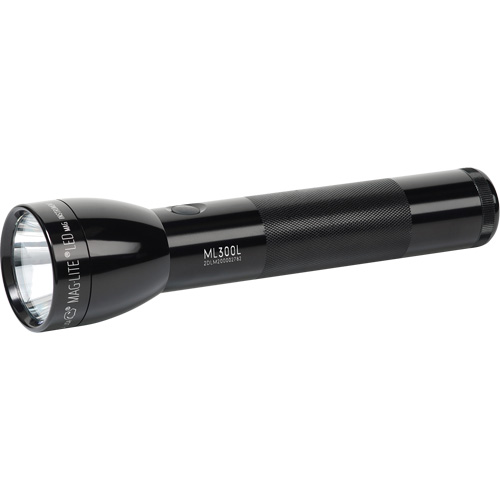 2-Cell Flashlight, LED, 487 Lumens, D Batteries