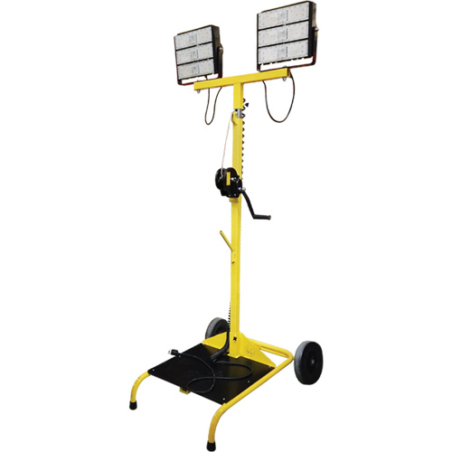 Beacon978 Light Cart with Winch, LED, 150 W, 22500 Lumens, Aluminum Housing