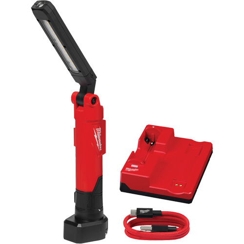 Redlithium™ USB Stick Light with Magnet & Charging Dock, Hook/Magnetic, Rechargeable, 550 Lumens