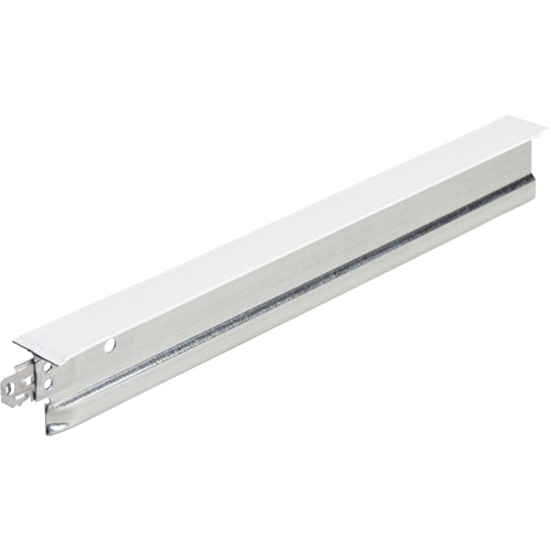 4' Fire Rated White Flat Cross Tee