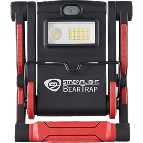 BearTrap® Multi-Function Worklight, LED, 2000 Lumens, Plastic Housing