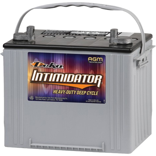 Non-Spillable Valve Regulated Lead Acid Battery