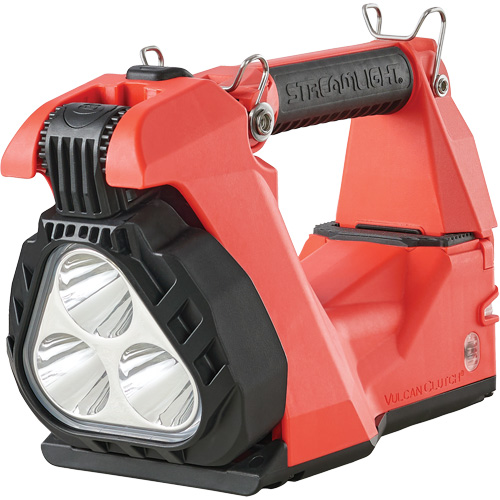 Vulcan Clutch® Multi-Function Lantern, LED, 1700 Lumens, 6.5 Hrs. Run Time, Rechargeable Batteries, Included