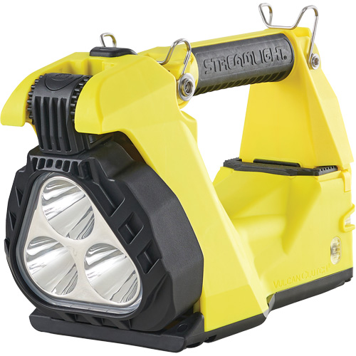 Vulcan Clutch® Multi-Function Lantern, LED, 1700 Lumens, 6.5 Hrs. Run Time, Rechargeable Batteries, Included