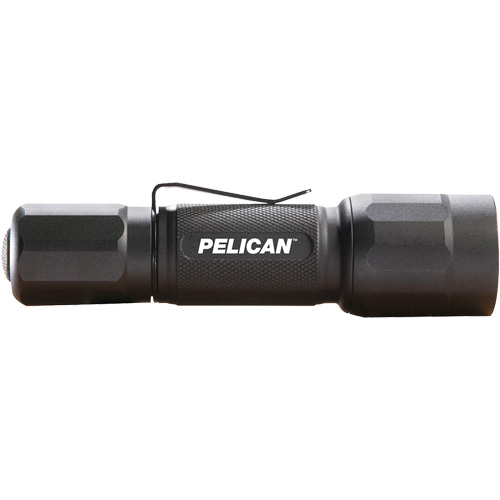 2350 Tactical Flashlight, LED, 178 Lumens, AA Batteries
