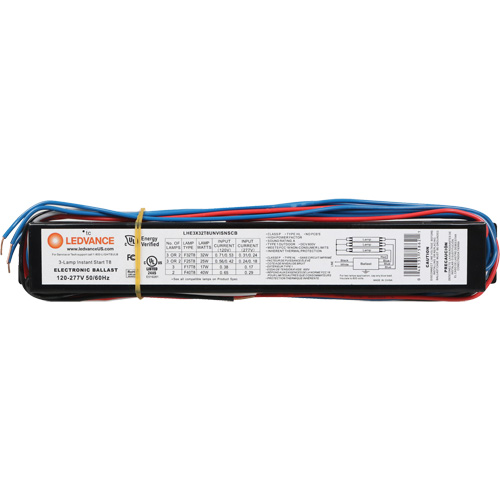 T8 3-Lamp Fluorescent Ballast