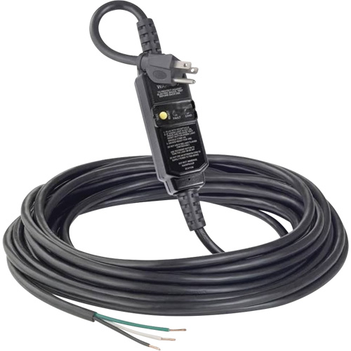 Self-Test Automatic Reset GFCI Cord Set