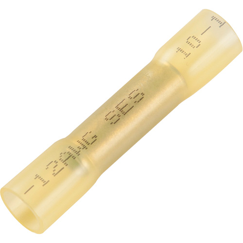 Heat Shrinkable Polyolefin Butt Connectors