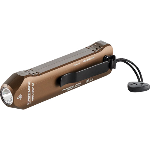 Wedge® XT Everyday Carry Flashlight, 500 Lumens, Rechargeable Batteries