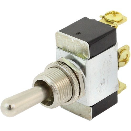SPDT Momentary Contact 2-Throw Toggle Switch