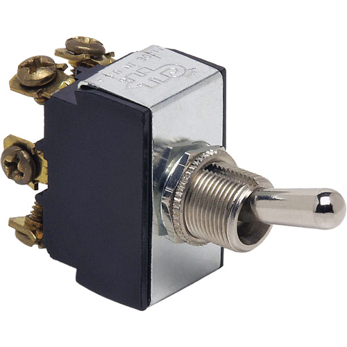 DPDT Standard Heavy-Duty 6-Terminal Toggle Switch