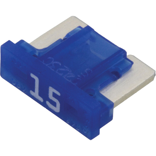 LP MINI® Series Automotive Blade Fuse, Cartridge, 15 Amps, 58 V