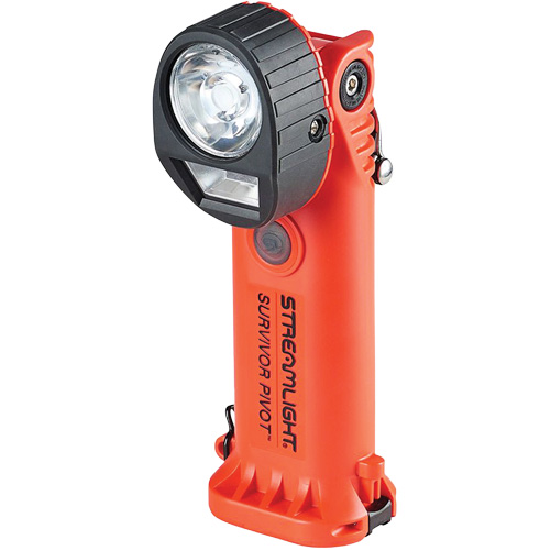 Survivor Pivot® Flashlight, LED, 325 Lumens, Rechargeable Batteries