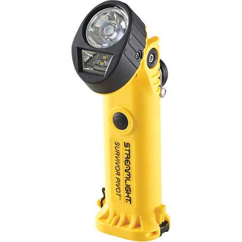 Survivor Pivot® Magnetic Flashlight, LED, 325 Lumens, Rechargeable Batteries