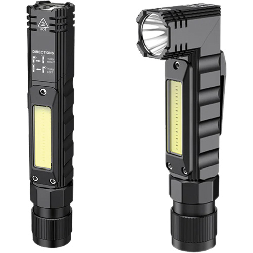 Multifunctional Work Light, LED, 500 Lumens, Rechargeable Batteries