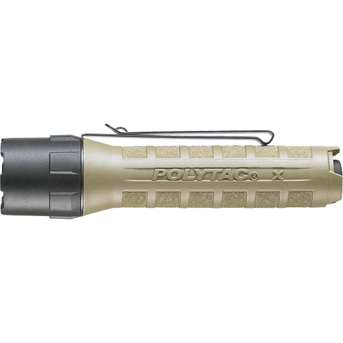 Polytac® X Flashlight, LED, 600 Lumens, CR123A Batteries