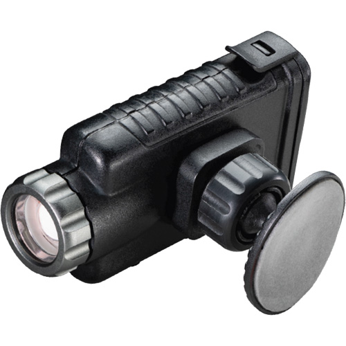 SHL2R Safety Helmet Light, 500 Lumens, 2.5 Hrs. Run Time, AAA/Rechargeable Batteries