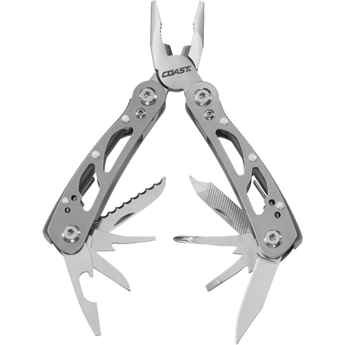 CT211 Silver Multi-Tool , 4-2/5" L