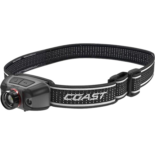 FLX40R USB-C Tri-Colour Beam Headlamp, 560 Lumens, 2.75 Hrs. Run Time, Rechargeable Batteries