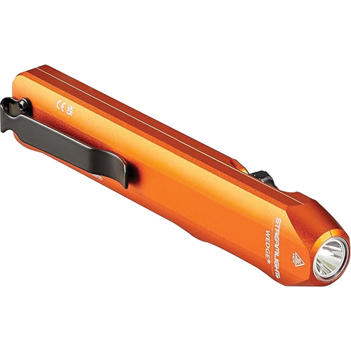 Wedge® Slim Everyday Carry Flashlight, LED, 1000 Lumens, Rechargeable Batteries