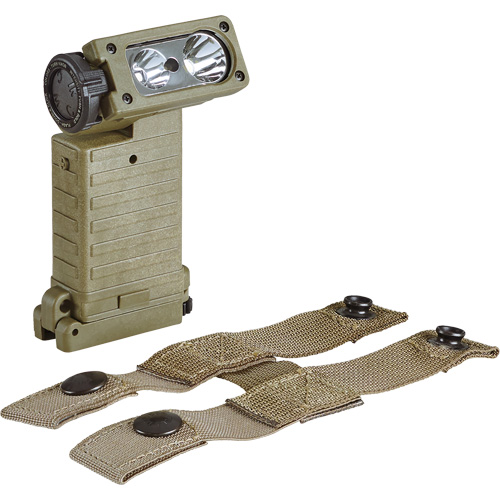Sidewinder® X High-Output Multi-Fuel Aviation Light with Tilting Head, LED, 275 Lumens, AA Batteries