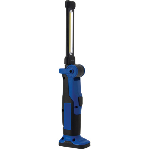 Foldable/Twist Work Light, Magnetic, Rechargeable, 350 Lumens