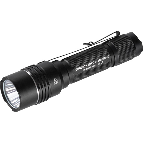 ProTac HP-X Handheld Flashlight, LED, 800 Lumens, CR123A Batteries