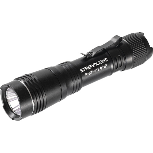 ProTac 2.0 HP Handheld Flashlight Kit, LED, 2000 Lumens, Rechargeable Batteries