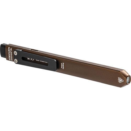 Wedge SL Flashlight with Cover, 500 Lumens, Rechargeable Batteries