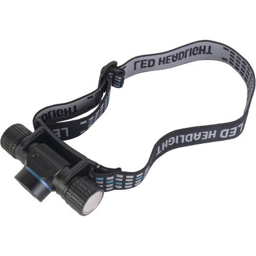Magnetic Headlamp, LED, 1100 Lumens, 4.5 Hrs. Run Time, Rechargeable Batteries