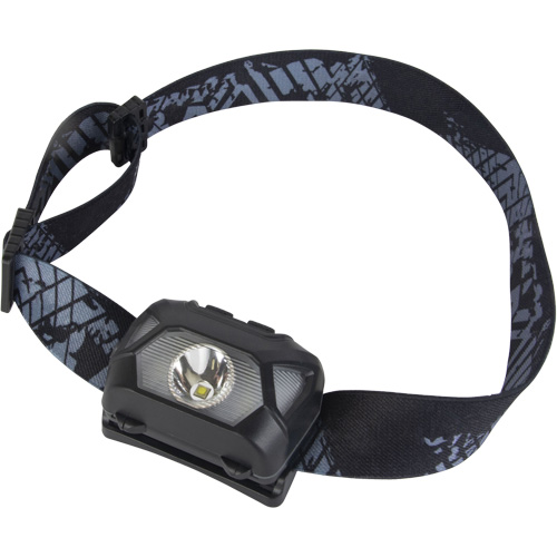 Sensor Headlamp with 6 Modes, LED, 200 Lumens, AAA Batteries
