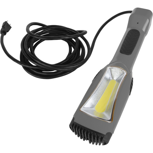 Work Light with 15' Power Cord & 16/3 SJTOW, LED, 14 W, 1600 Lumens