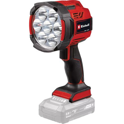 18V Cordless LED Spotlight (Tool Only), LED, 2500 Lumens, Rechargeable Batteries