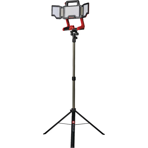 18V Professional Cordless Folding Panel Work Light on Tripod, LED, 3600 Lumens
