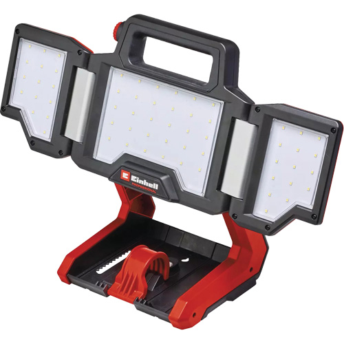 18V Professional Cordless Folding Panel Work Light, LED, 3600 Lumens