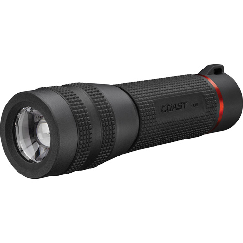 GX10 Waterproof Flashlight with Twist Focus, LED, 360 Lumens, AAA Batteries