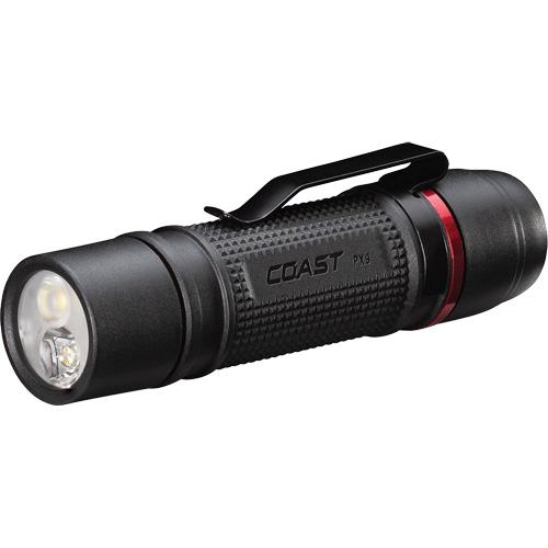 PX9 Dual Optic Flashlight, LED, 750 Lumens, AAA Batteries