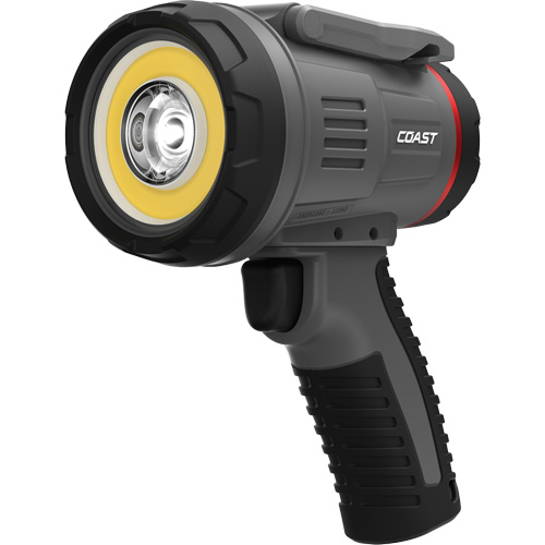 Longshot LS20R Spotlight, LED, 2500 Lumens, Rechargeable Batteries