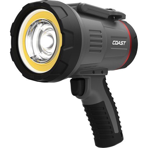 Longshot LS50R Spotlight, LED, 5000 Lumens, Rechargeable/AA Batteries