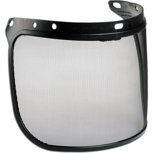 Mesh Faceshield Screen, 15-1/2" W x 7" H