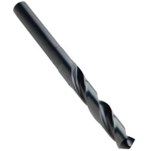 Reduced Parallel Shank Drill Bit, 1", High Speed Steel, 3" Flute, 118° Point