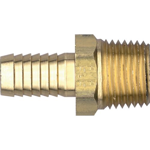 Male Pipe Hose Barb Fitting, Brass